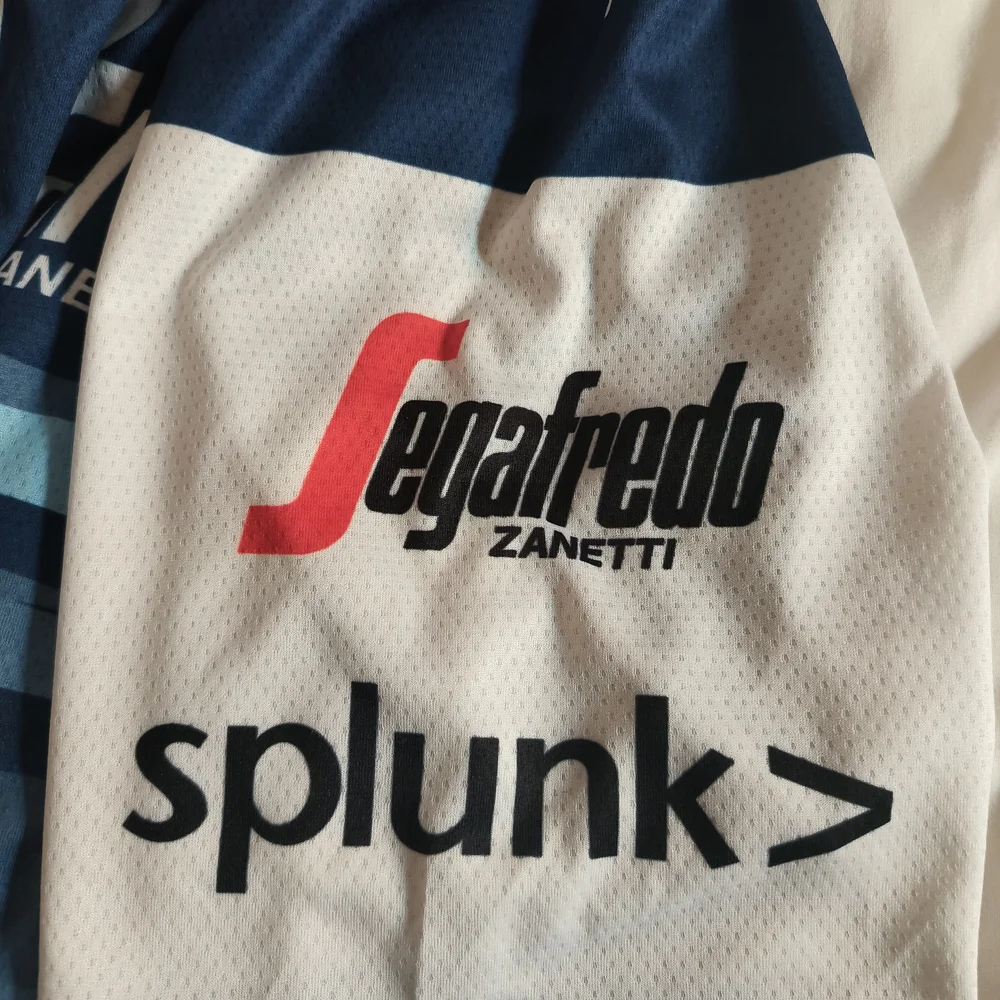 Trek Men's Blue Cycling Jersey - Picture 4 of 6